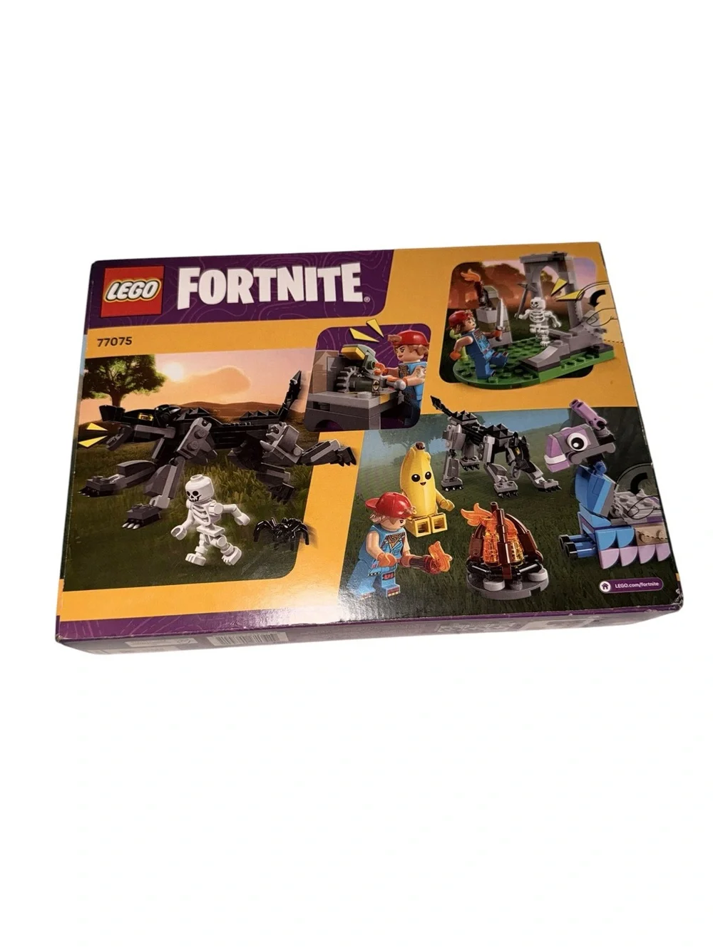 LEGO Fortnite Peely & Sparkplug’s  Camp Playset - NIB